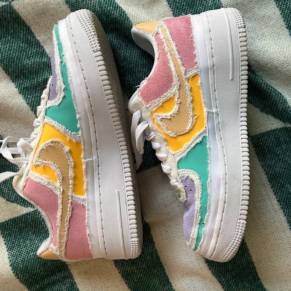 Nike Air Force 1 Low Tear Away, Arctic Punch